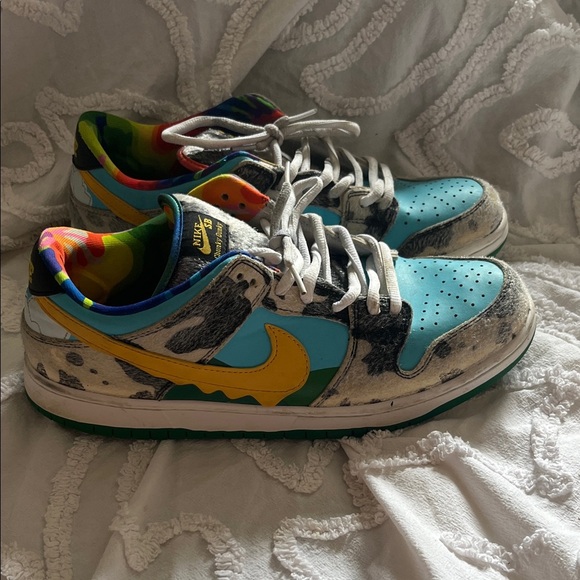 Ben & Jerry’s Multicolor Chunky Dunky Sneakers - Picture 2 of 5